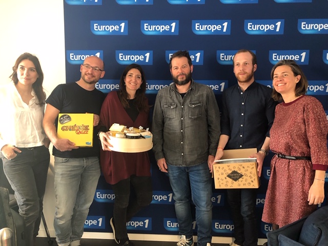 EUROPE 1 La France Bouge, Journée nationale du Fromage