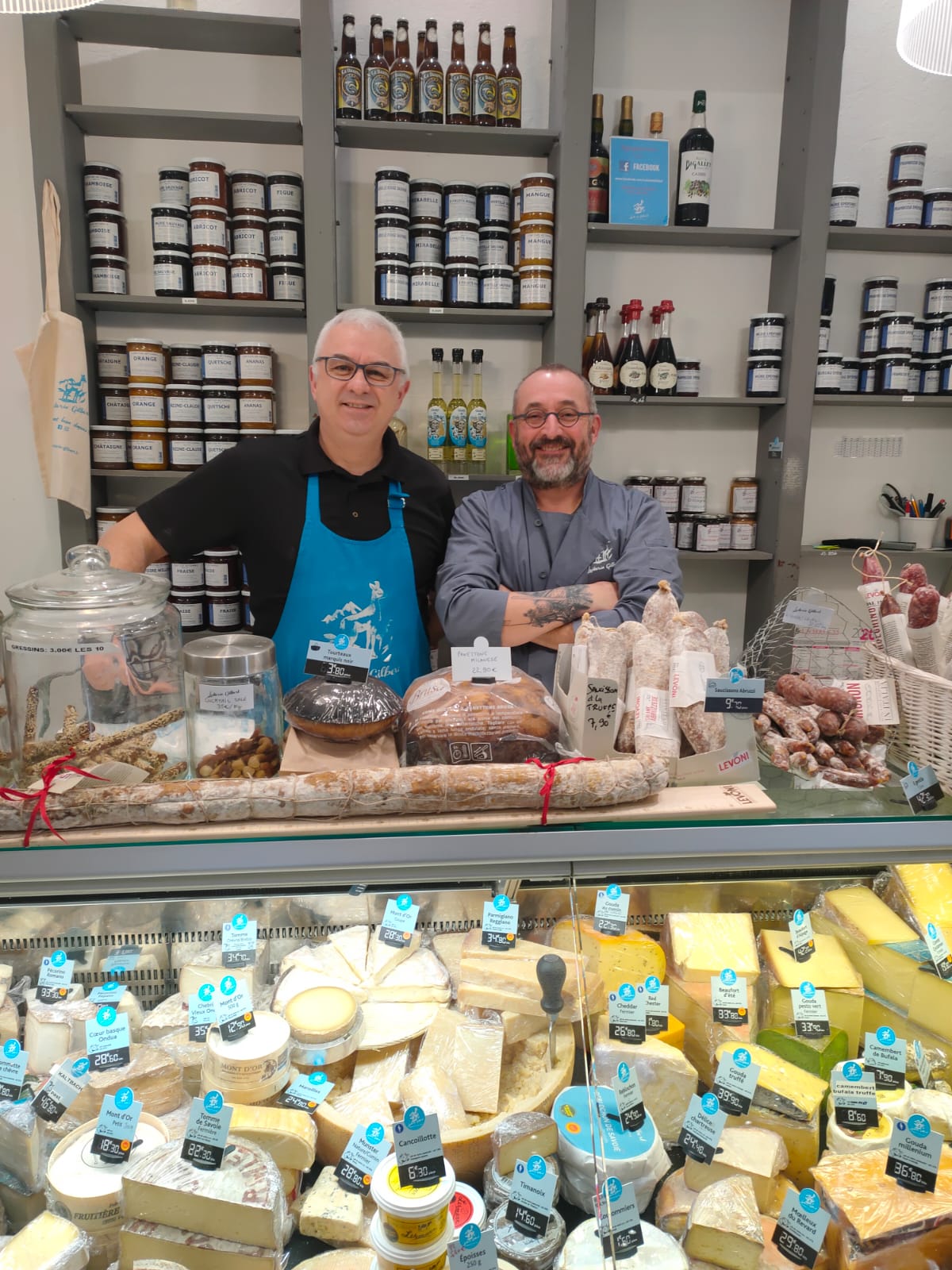 franchise fromagerie laiterie gilbert