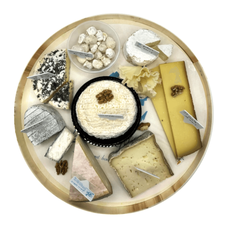 Plateau de fromage sur commande