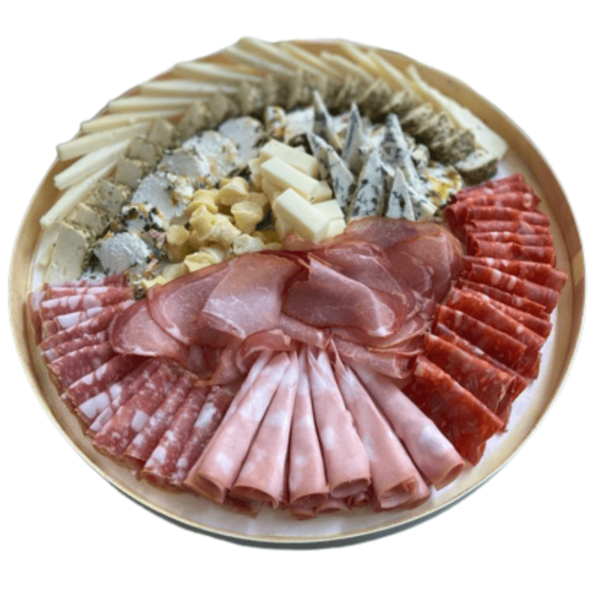 Plateau repas fromage charcuterie