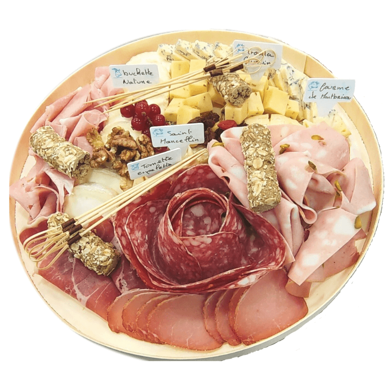 Plateaux de fromages (plateaux apéritifs)
