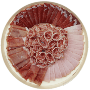 Plateau charcuterie commande