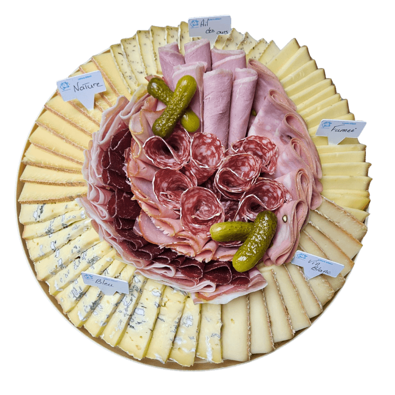 Plateau raclette fromage Noël