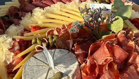 plateau apéro fromage charcuterie