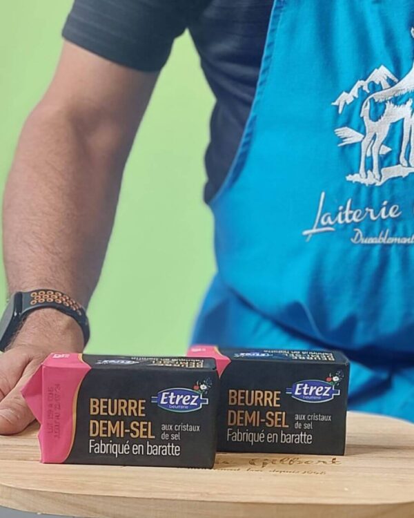 Beurre au sel des Alpes