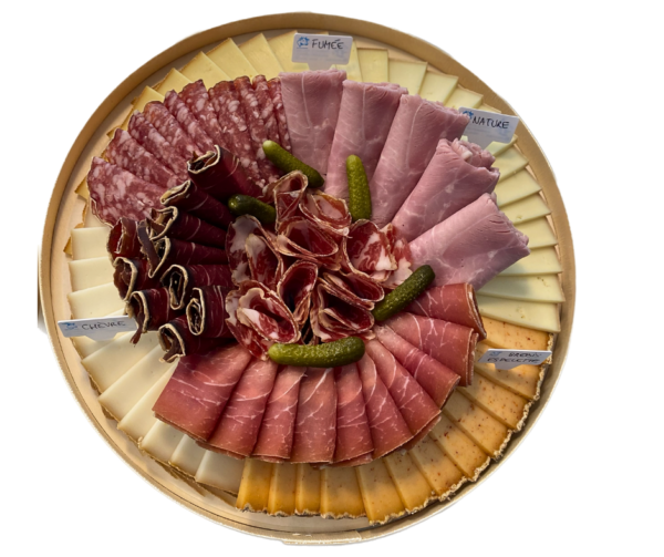 Formule raclette – fromage et charcuterie
