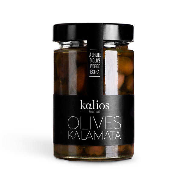 Olives Kalamata à l’huile d’olive