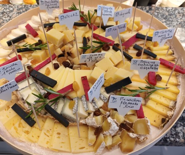 Formule apérifive fromage et /ou charcuterie
