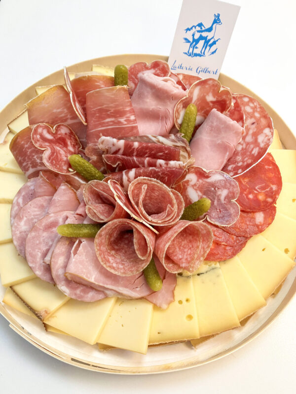 Formule raclette – fromage & charcuterie
