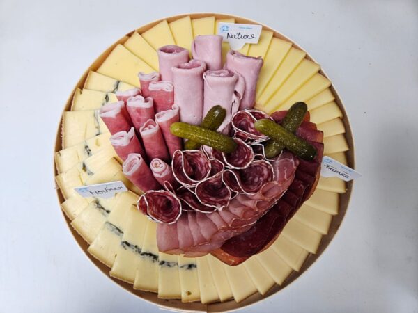 Formule raclette – fromage et charcuterie