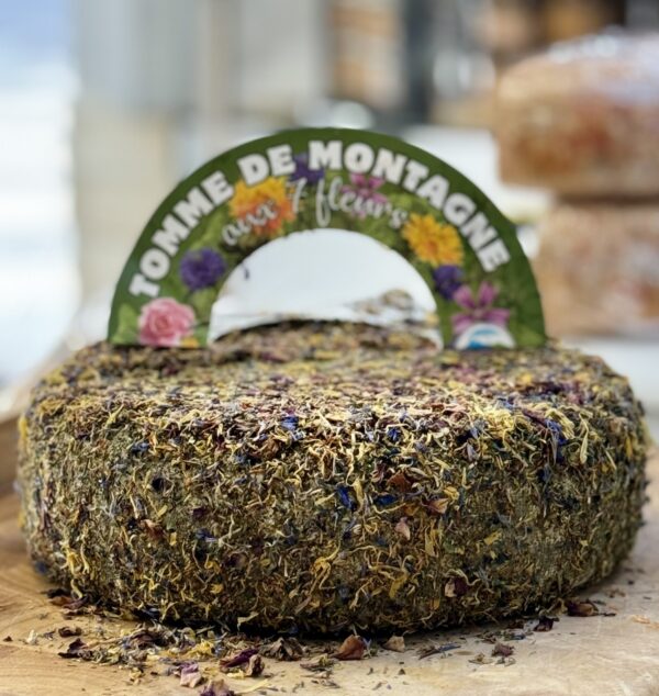 TOMME DE MONTAGNE AUX 7 FLEURS 250g