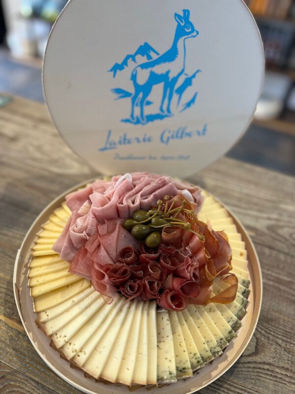 Formule raclette – fromage et charcuterie Printemps-Eté