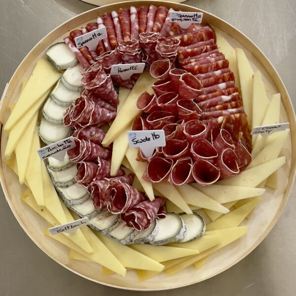 Formule bouchée fromage et /ou charcuterie