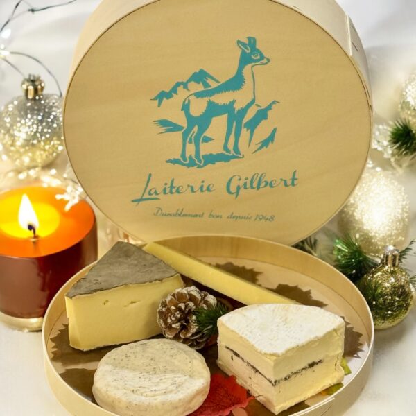 PLATEAU DE FÊTES POUR 4