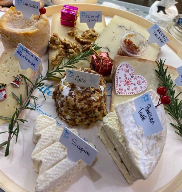 Plateau de fin de repas