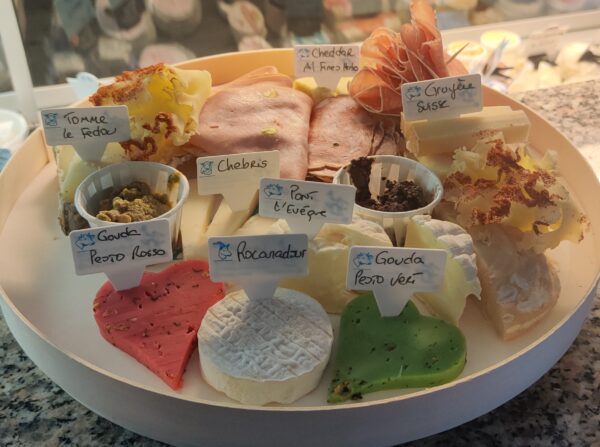 Apéritif dinatoire Spécial Saint Valentin