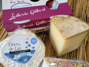 Panier fromage yaourts le havre