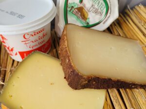 Panier fromage et crème le havre