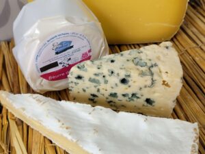 Panier fromage beurre le havre