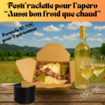 Festi'Raclette pour l'apéro