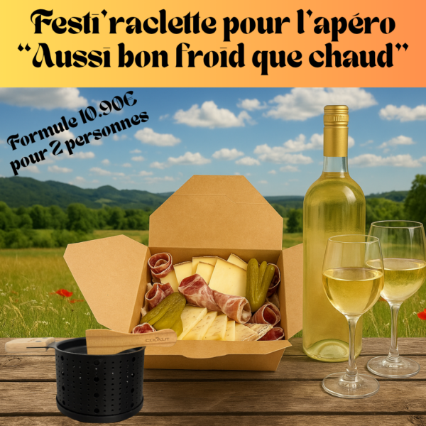 Festi'Raclette pour l'apéro