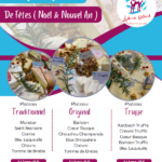 Plateaux de fêtes de fin d'année 2025 - Truffe