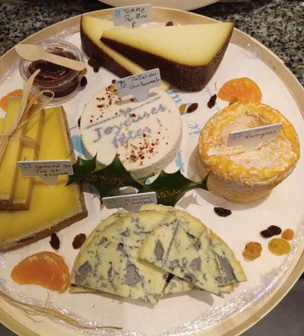 Plateau des fêtes fin de repas Prestige 10/12 personnes