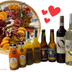 Formule dînatoire Saint-Valentin pour 2 personnes