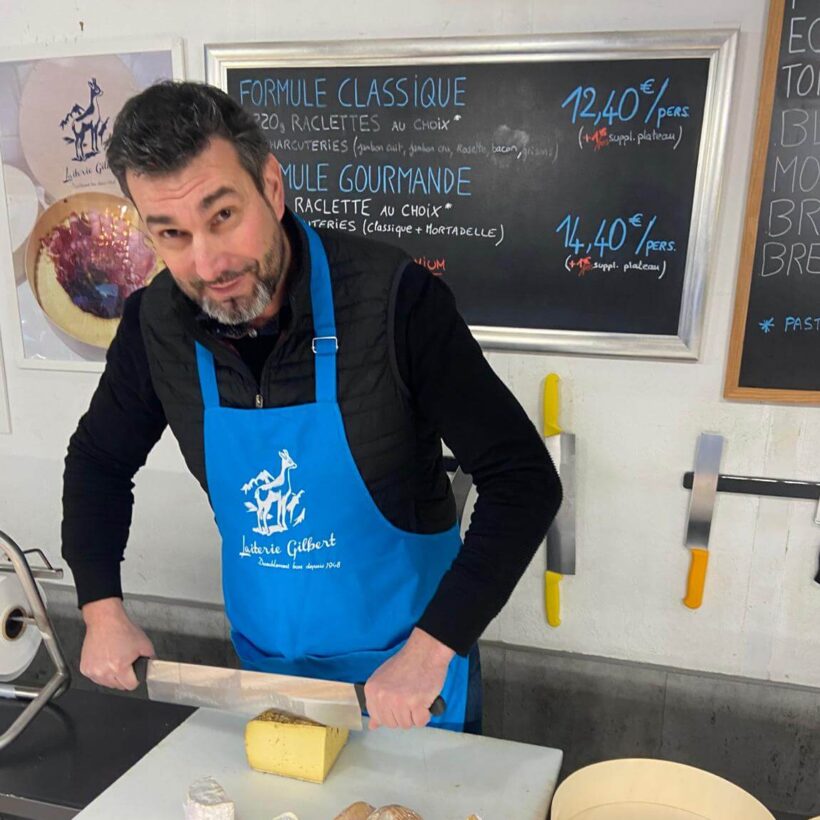 Laiterie Gilbert Angers