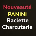 PANINI fromage et charcuterie