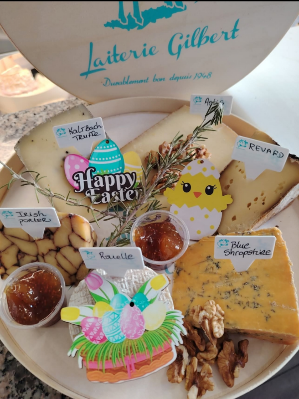 Plateau de fin de repas Spécial fêtes de Pâques 2026