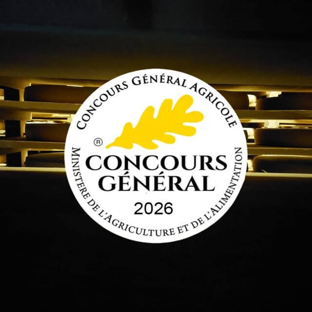 meilleurs froages 2026 concours général agricole