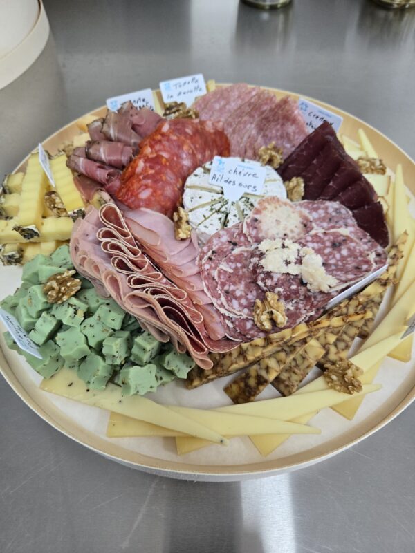 Formule bouchée fromage et /ou charcuterie