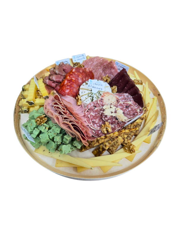 Formule bouchée fromage et /ou charcuterie