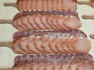 Planche de charcuteries sous vide