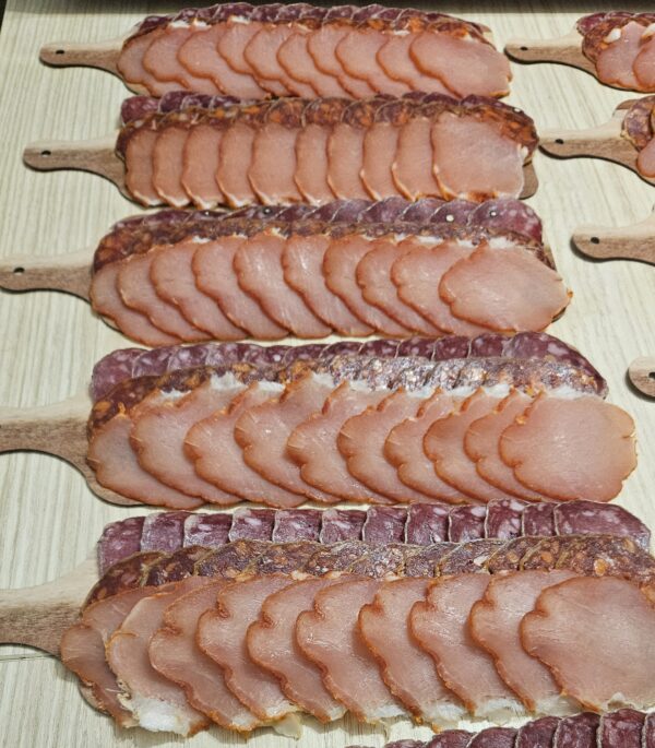 Planche de charcuteries sous vide