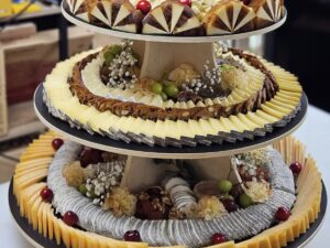 Pièce montée à la bouchée