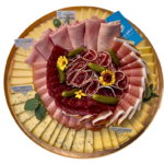 Formule raclette – fromage et charcuterie