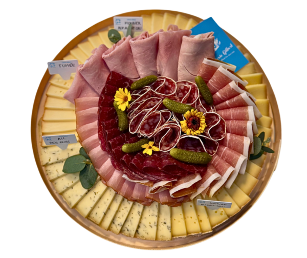 Formule raclette – fromage et charcuterie