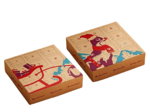 Calendrier de l'Avent fromage