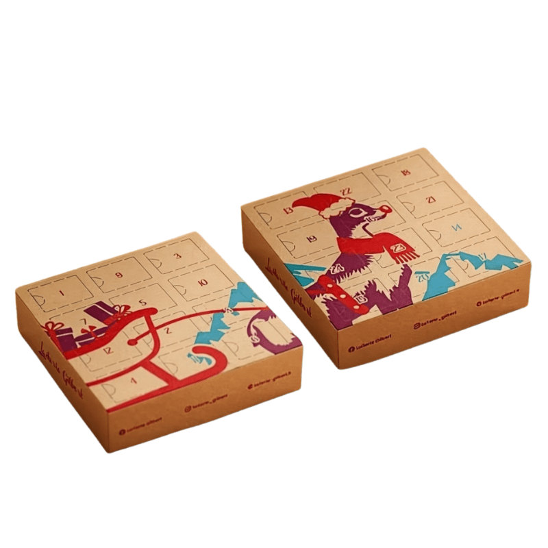 Calendrier avent fromage Calendrier avent fromage