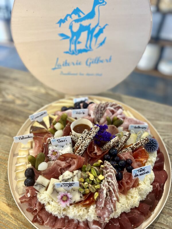 Formule bouchée fromage et /ou charcuterie