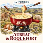 Fondue de l’Aubrac au Roquefort – par personne