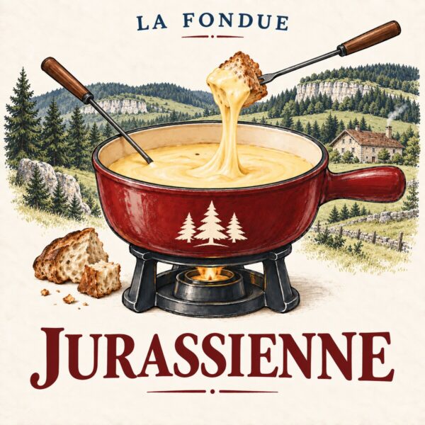 Fondue jurassienne – par personne