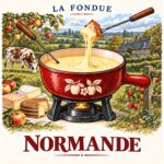 Fondue normande – formule 4 à 5 personnes