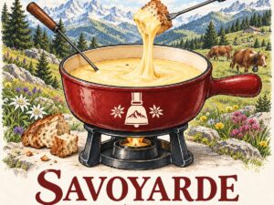 Fondue savoyarde des Alpages – par personne