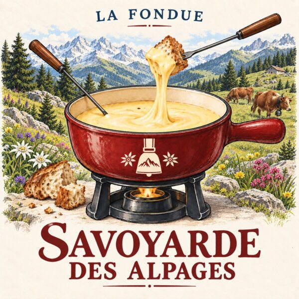 Fondue savoyarde des Alpages – par personne