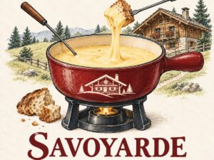 Fondue savoyarde du Chalet – par personne