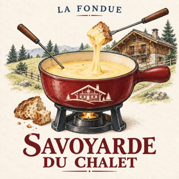 Fondue savoyarde du Chalet – par personne