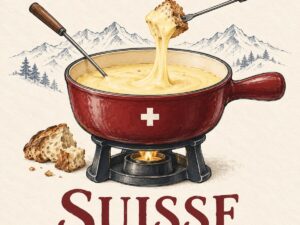 Fondue suisse moitié-moitié – par personne